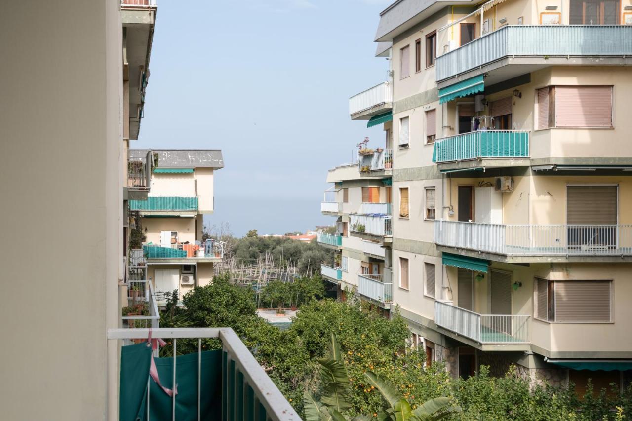 Апартаменты Casa Sole Mio Сорренто Экстерьер фото