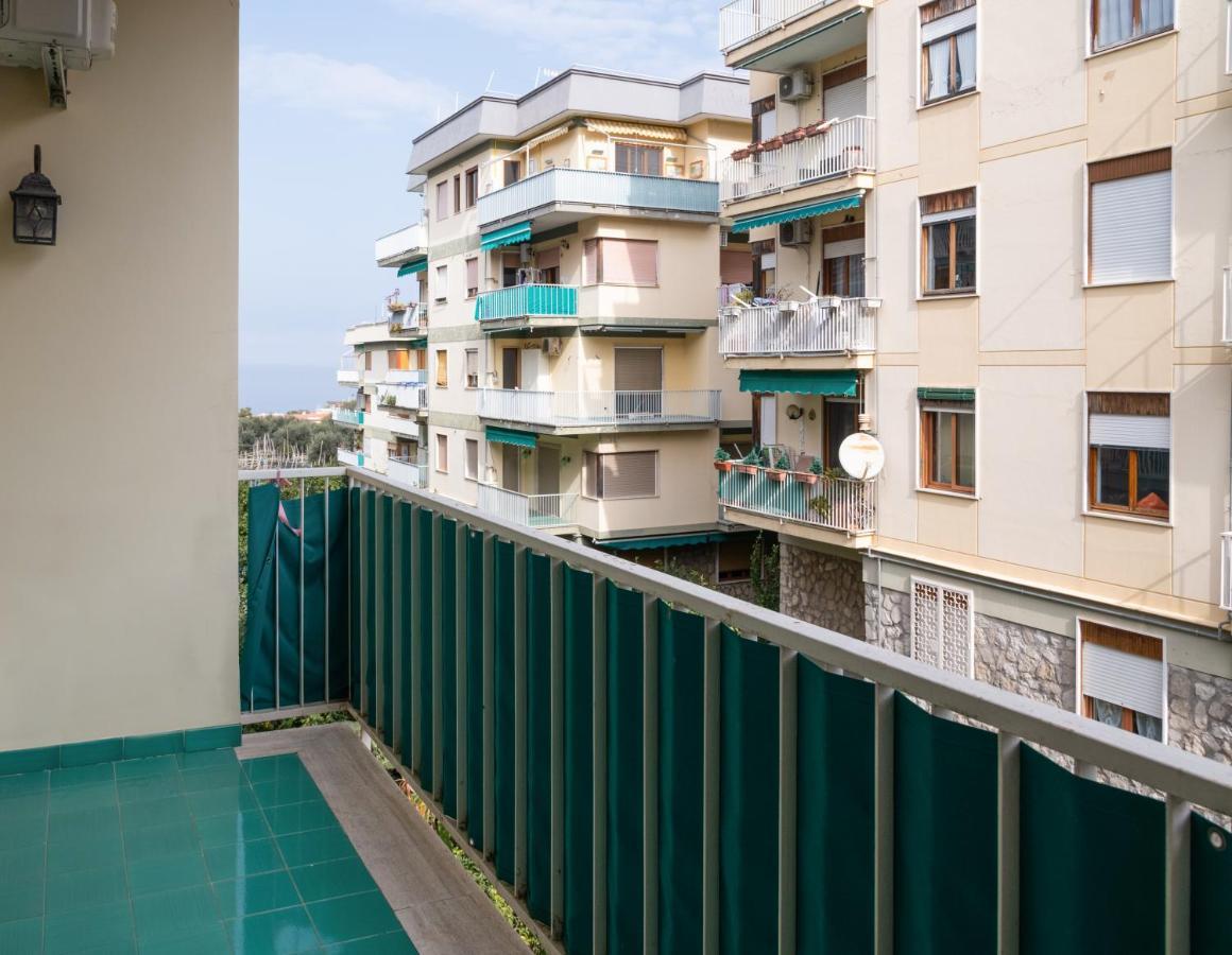 Апартаменты Casa Sole Mio Сорренто Экстерьер фото